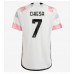 Günstige Juventus Federico Chiesa #7 Auswärts Fussballtrikot 2023-24 Kurzarm